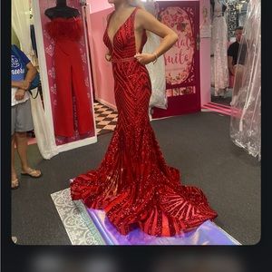 Red Prom Dress